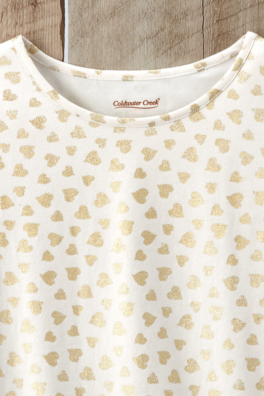 Heartful Reflections Foil Tee