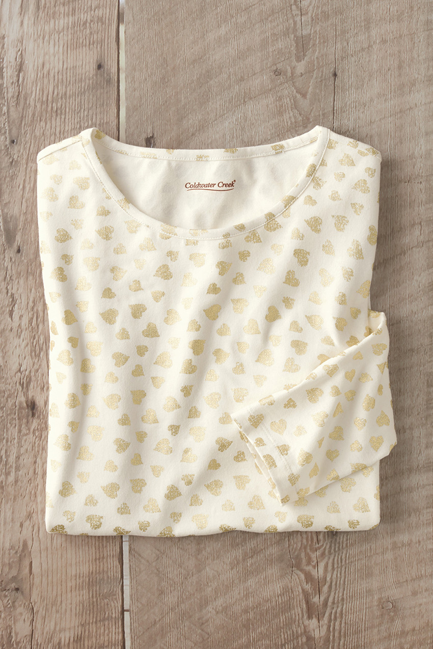 Heartful Reflections Foil Tee