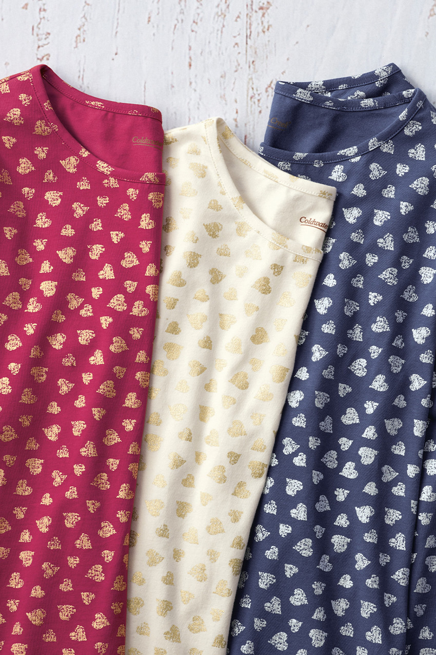 Heartful Reflections Foil Tee