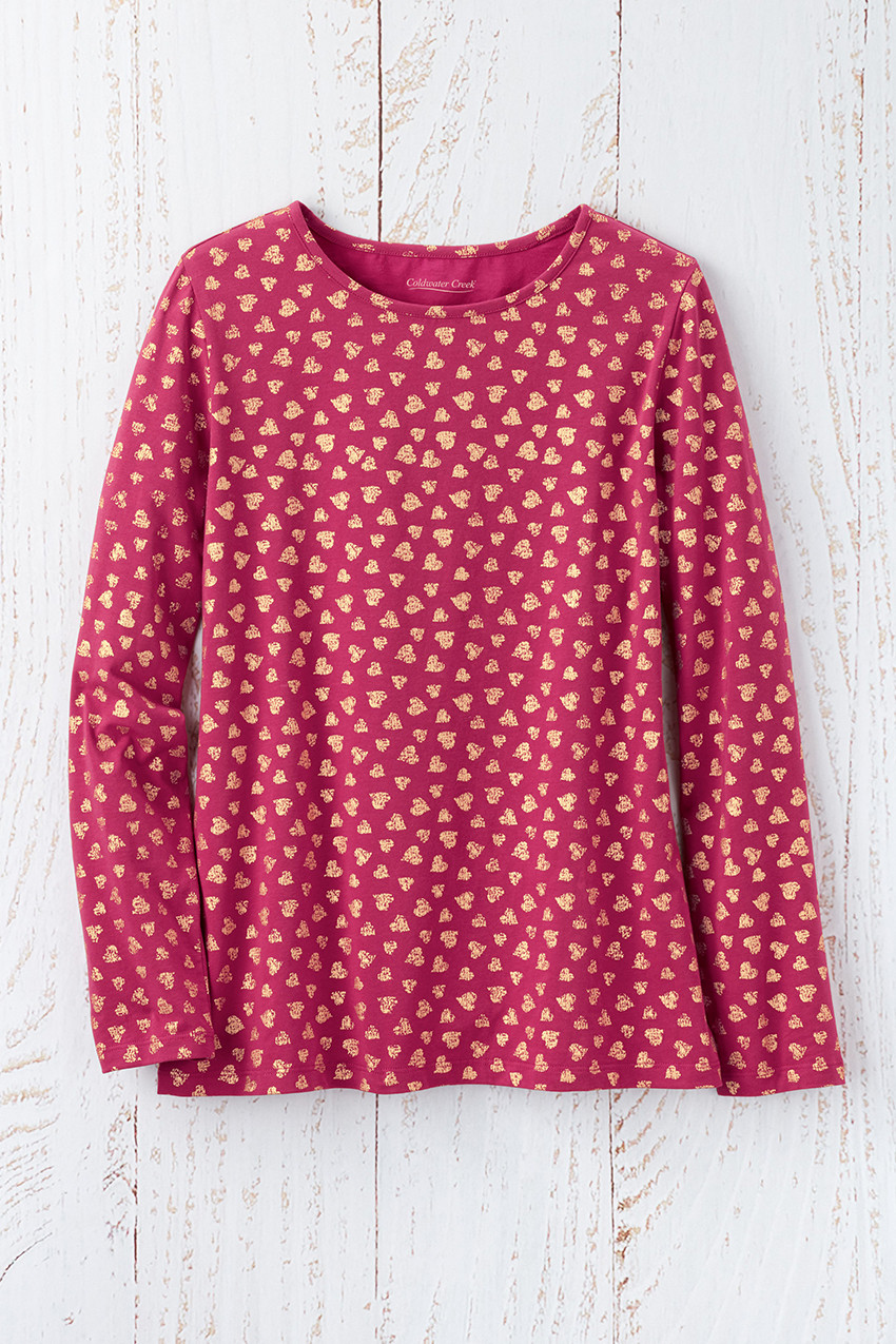 Heartful Reflections Foil Tee