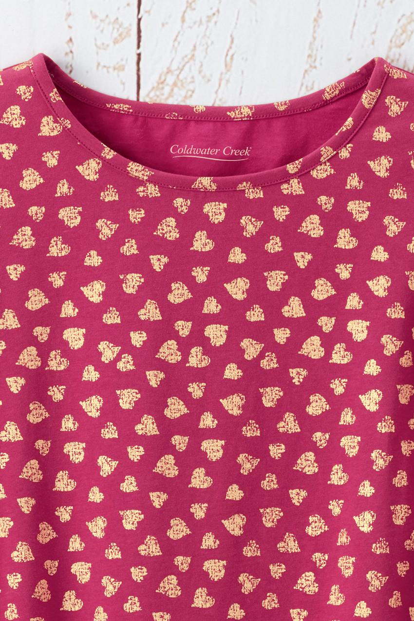 Heartful Reflections Foil Tee