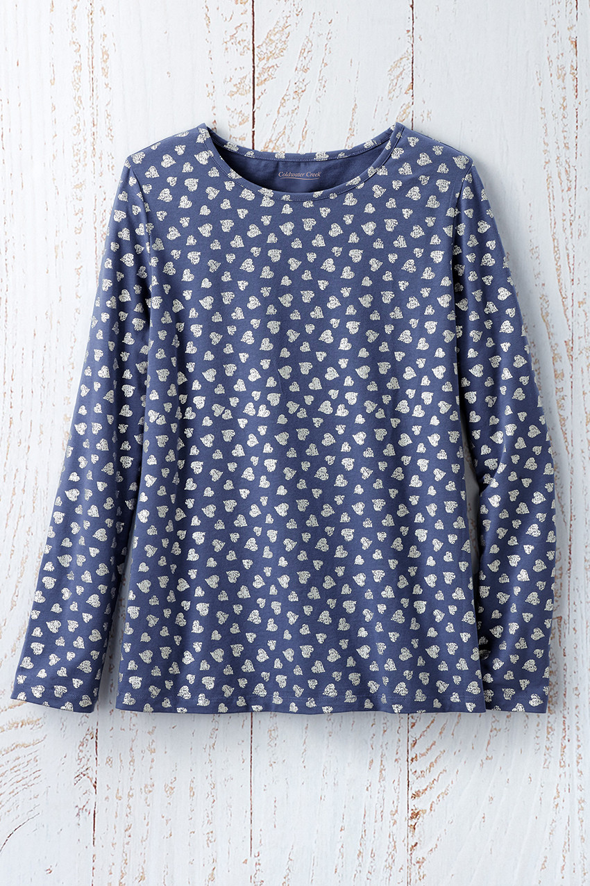 Heartful Reflections Foil Tee