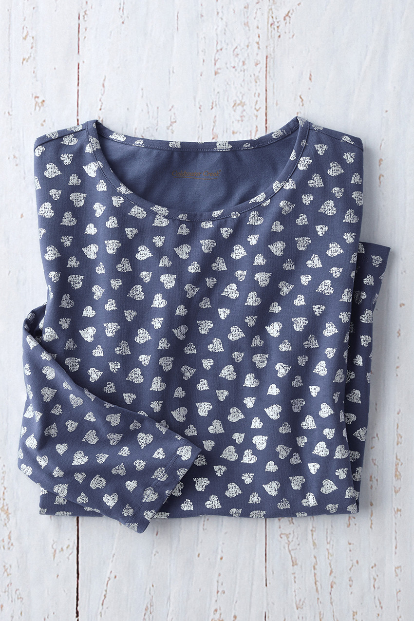 Heartful Reflections Foil Tee