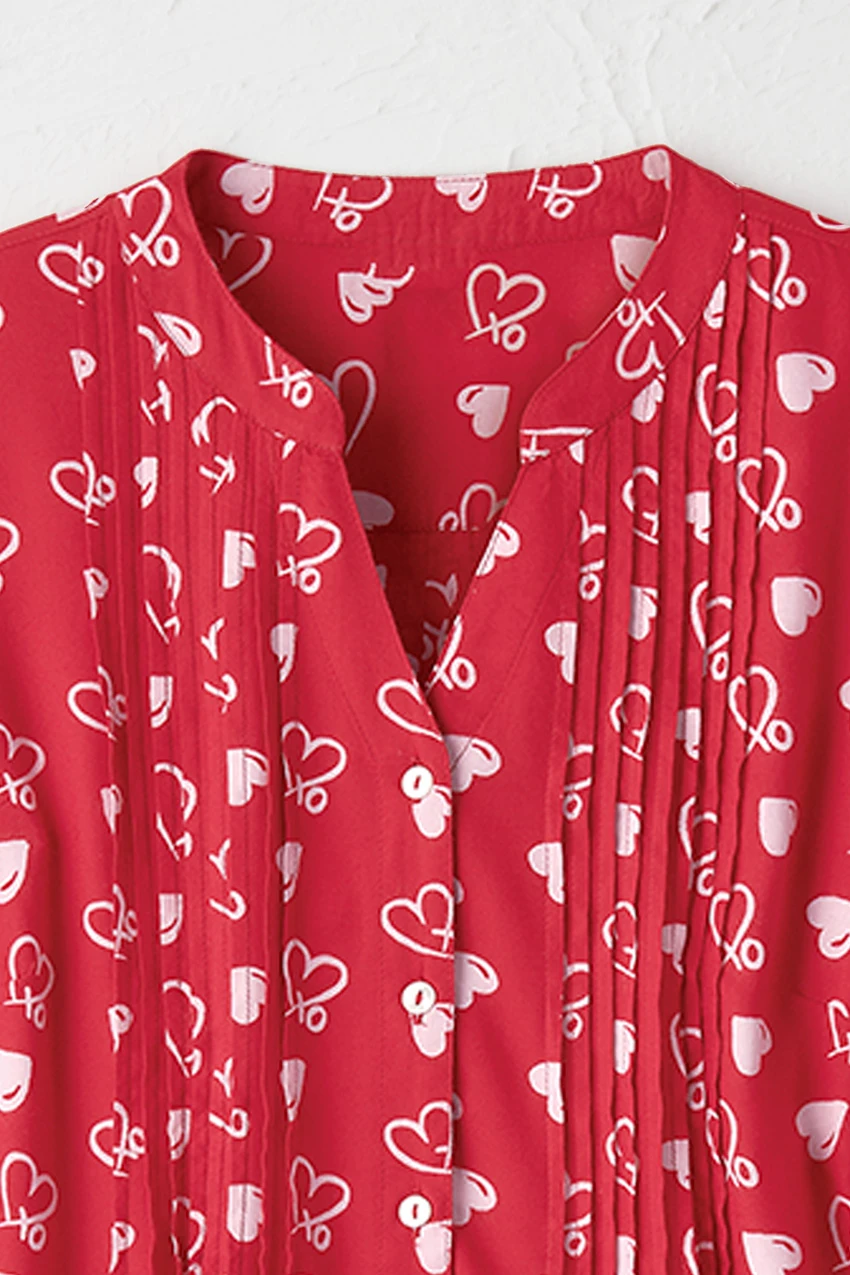 Lost in Love Tunic