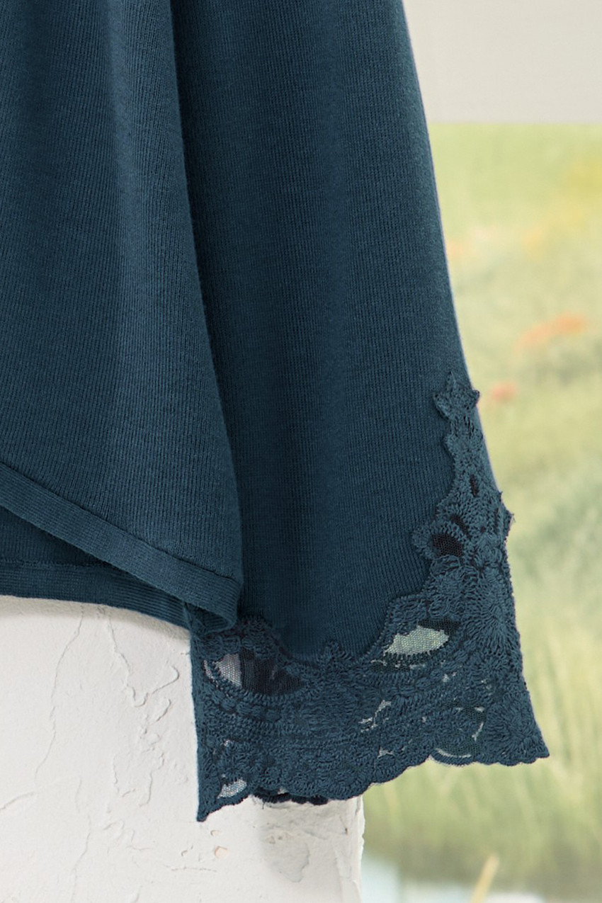 Whisperlace Sweater Shrug