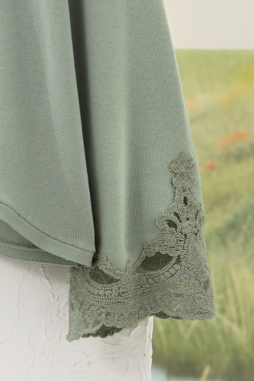 Whisperlace Sweater Shrug