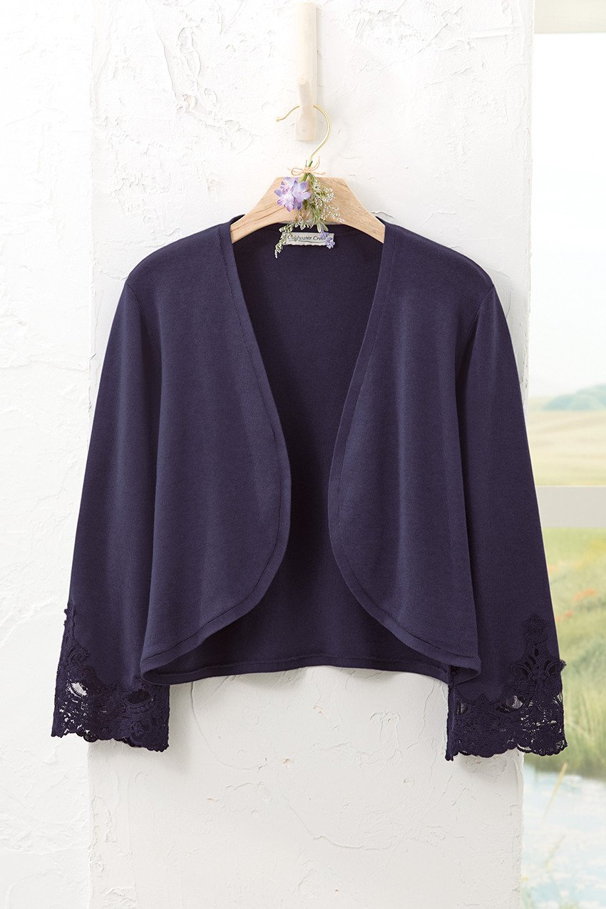 Whisperlace Sweater Shrug