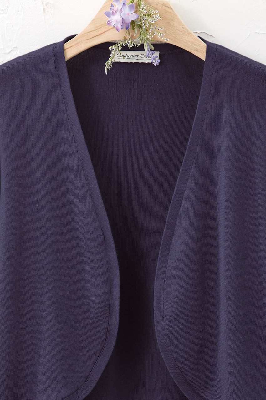 Whisperlace Sweater Shrug