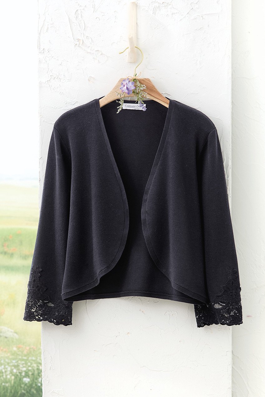 Whisperlace Sweater Shrug