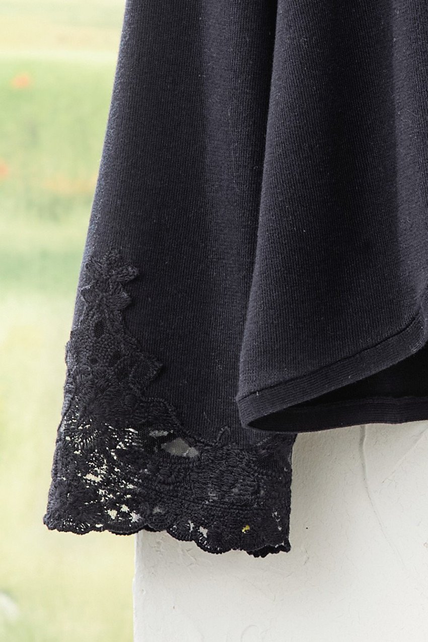 Whisperlace Sweater Shrug