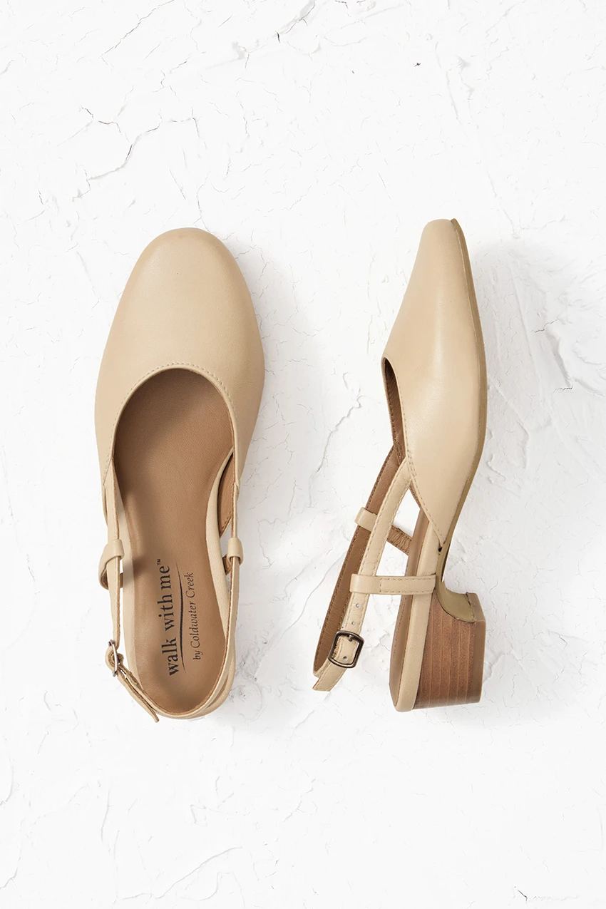 Josie 2 Slingbacks by Walk With Me™