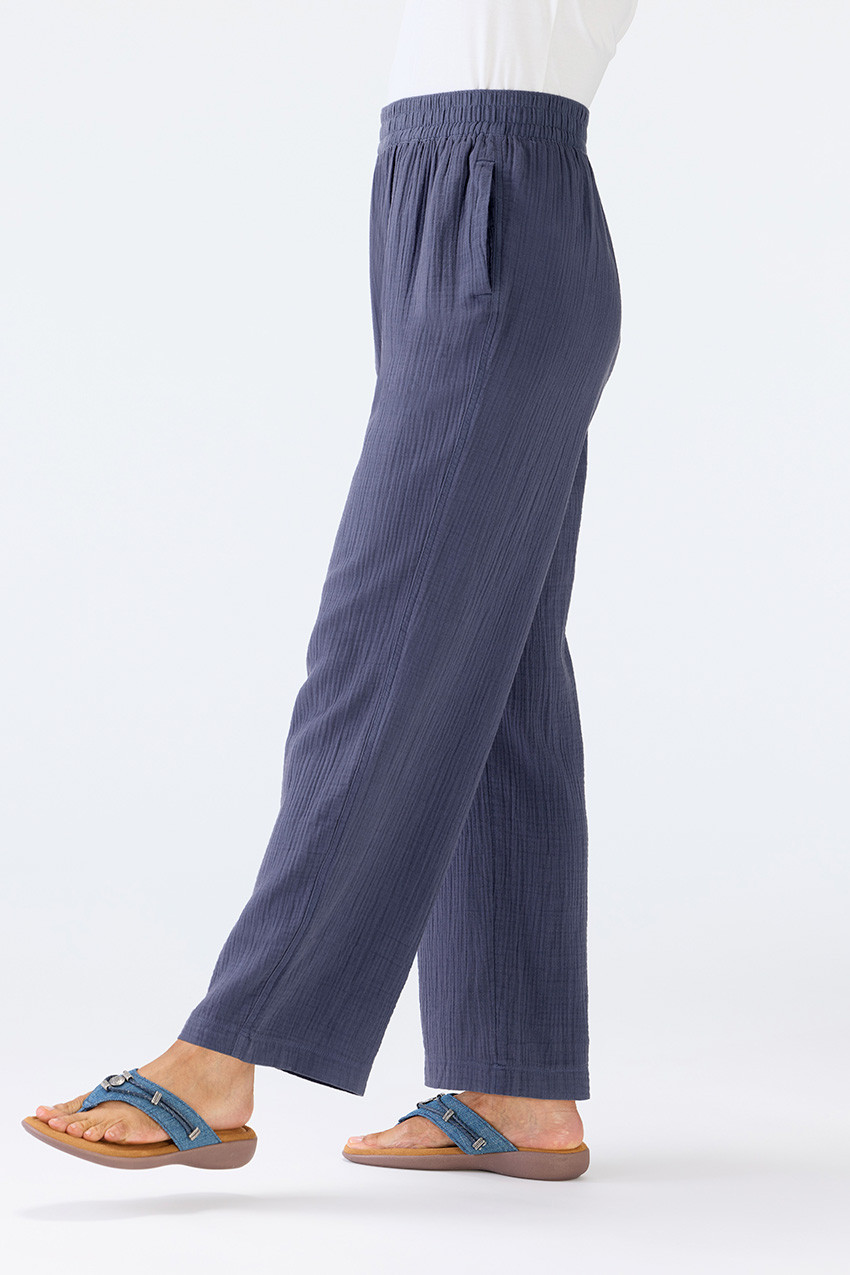 Light As Air Gauze Pull-On Pants