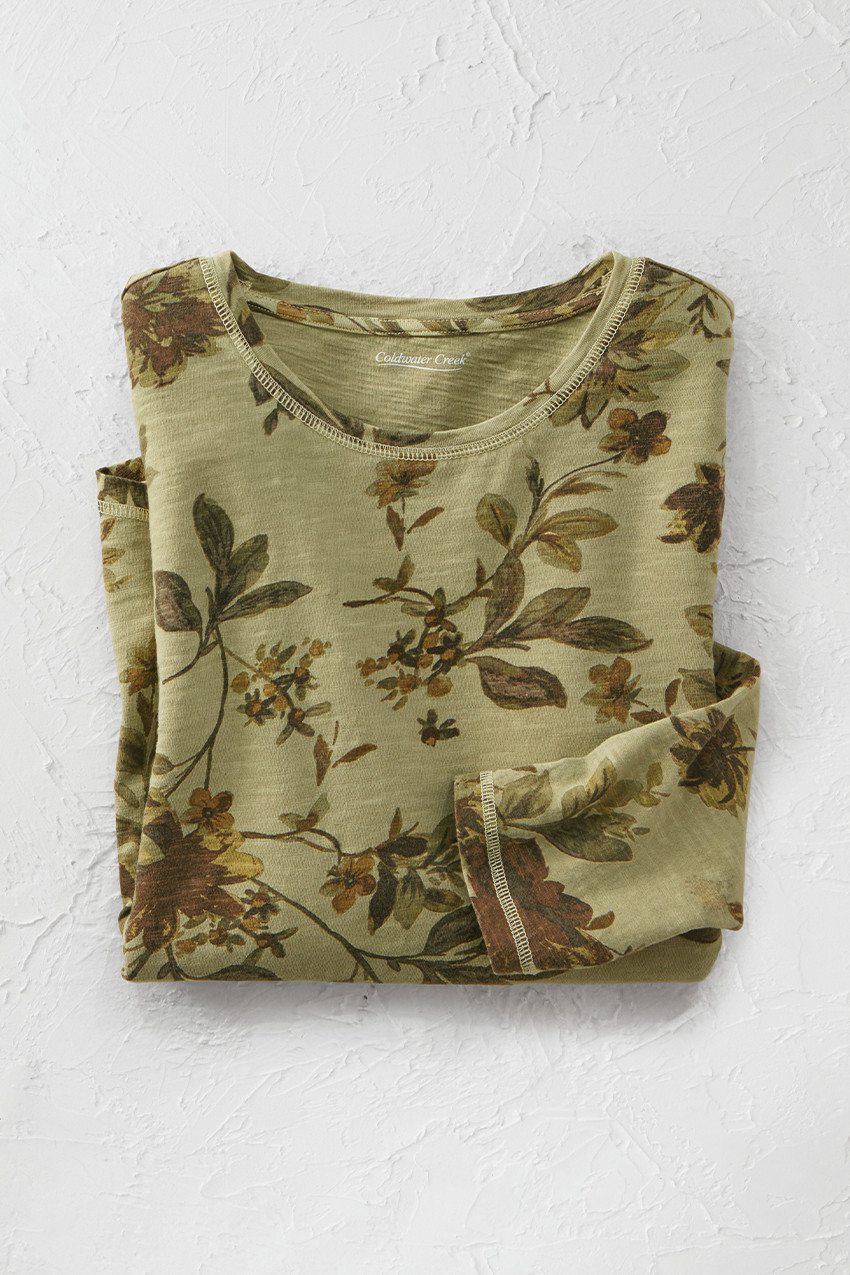 Woodland Impressions Slub Tee