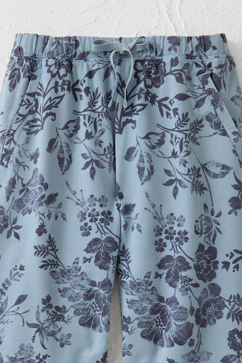Indigo Days French Terry Pants