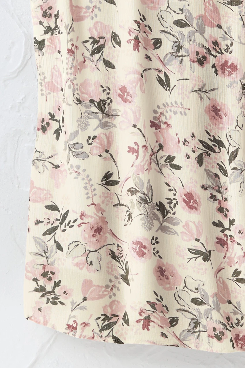 Botanical Essence Woven Tank