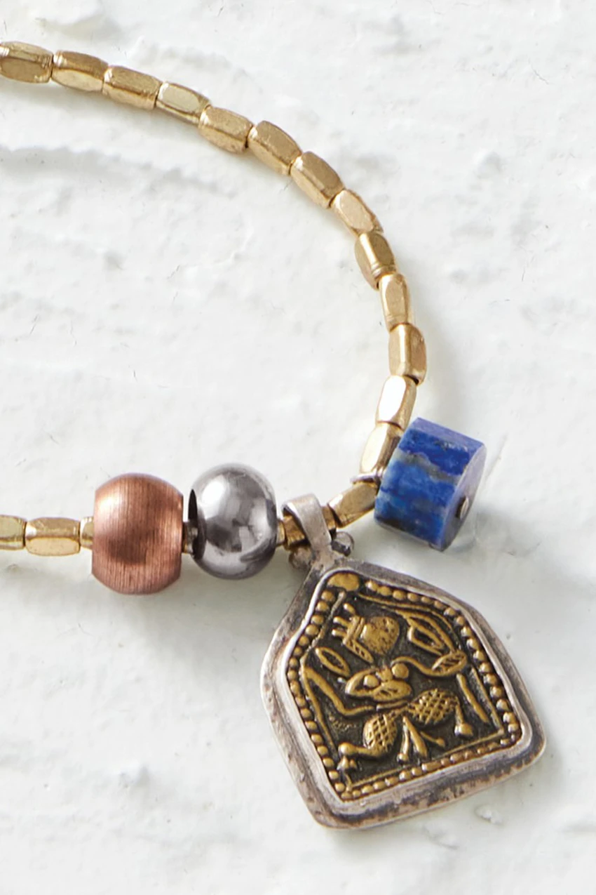 Taos Necklace by Peyote Bird