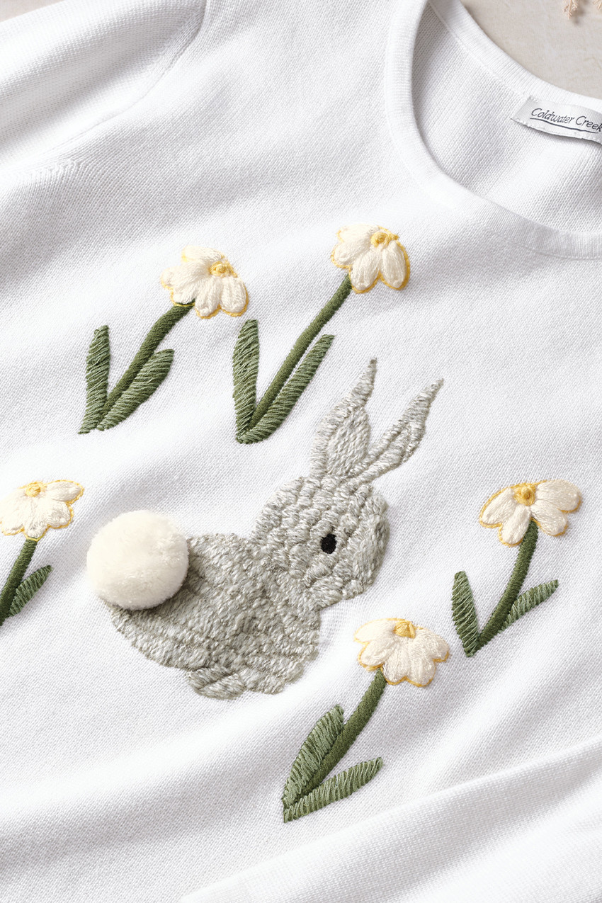 Bunny Trail Sweater