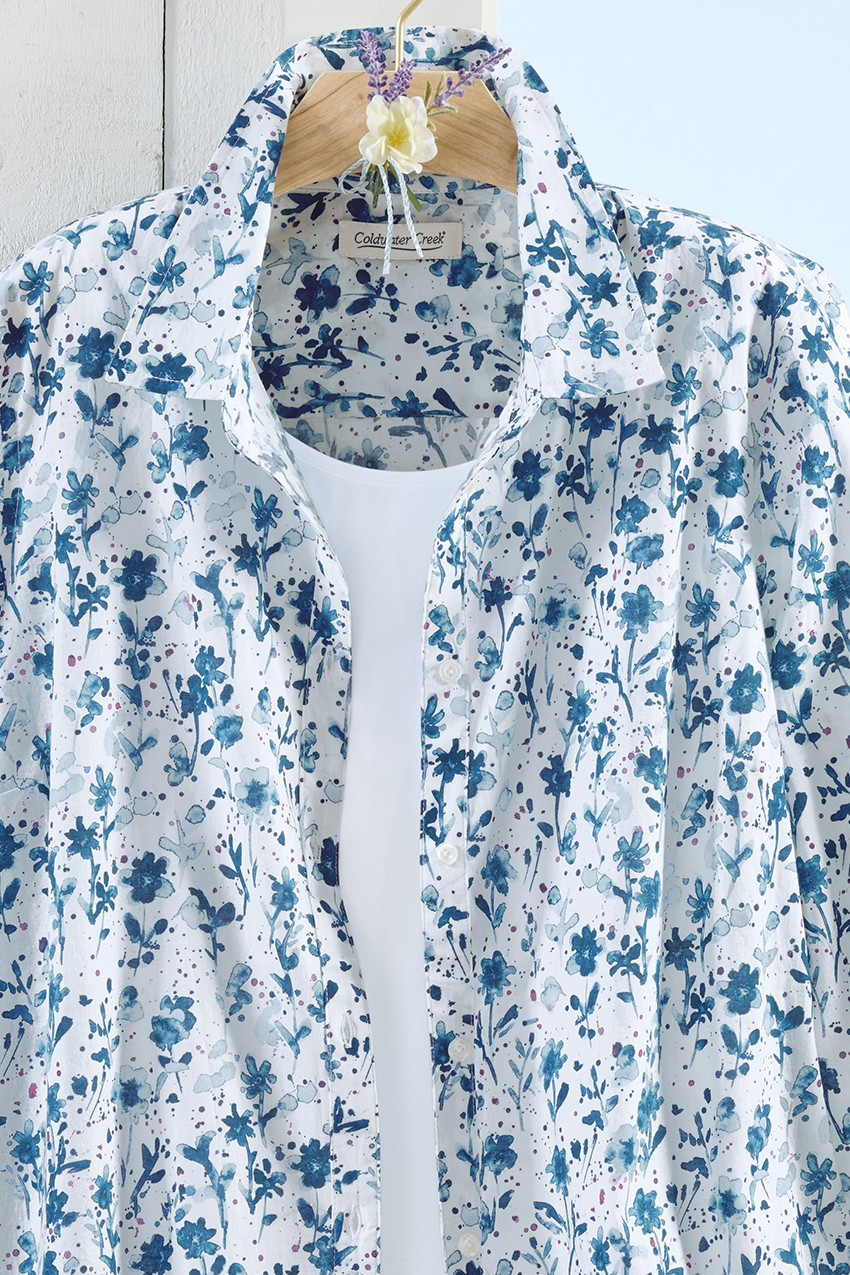 Wisteria Big Shirt