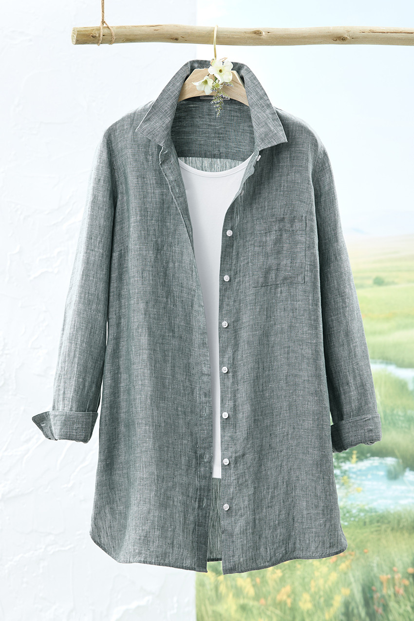 Linen Tunic Topper