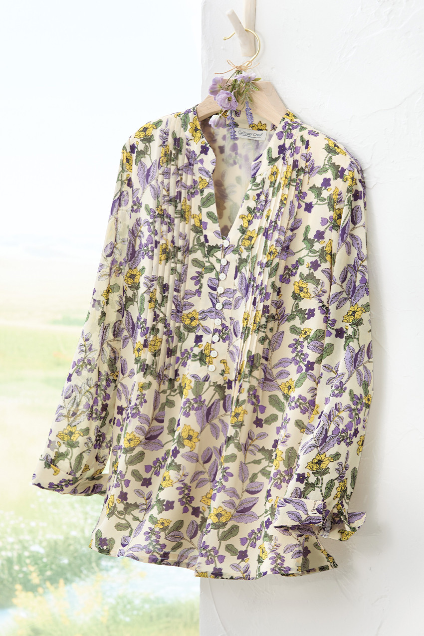 Perennial Mix Blouse