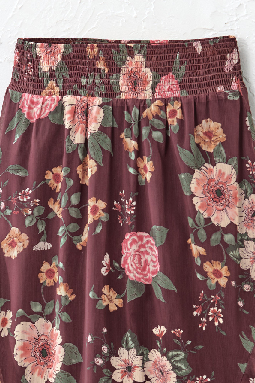 Rosalie Ruffled Skirt