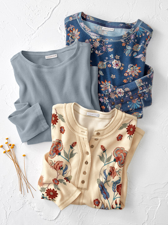 Coldwater Creek | Women's Clothing | Quality Tunics & Pants XS-3X