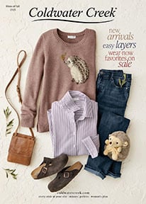 Catalog Book with the latest looks and specials