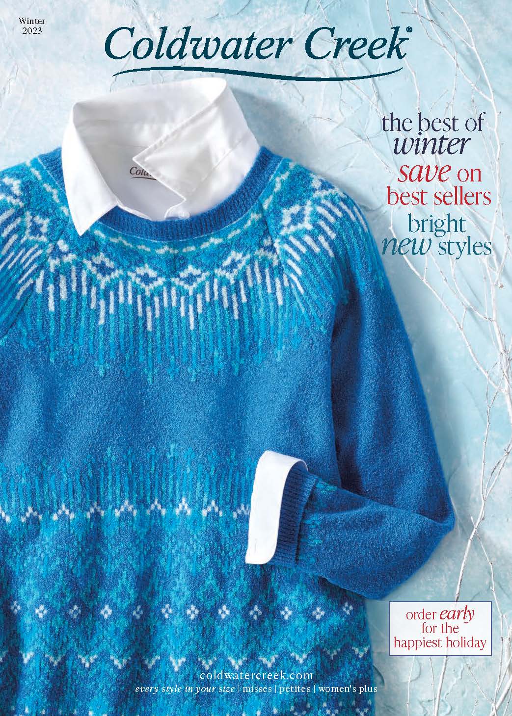 Mix and Matched Plaid Tunic Coldwater Creek