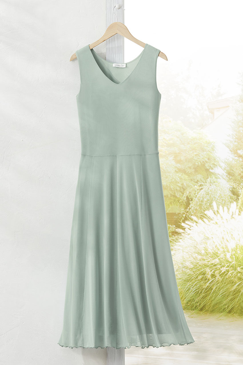 Time After Time Reversible Dress - Frosted Thyme - 8 - Regular