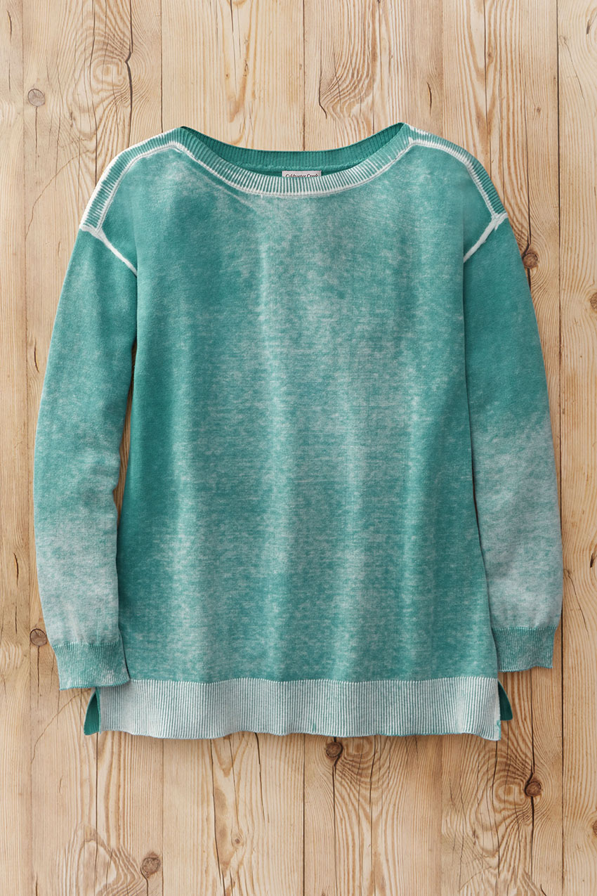 Artisan Way Pullover - Coldwater Creek