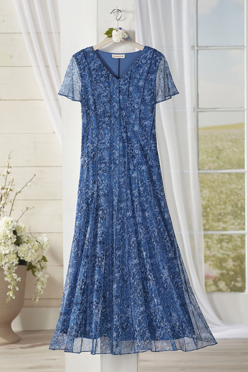 Enchanted Mesh Maxi Dress Enchanted Mesh Maxi Dress