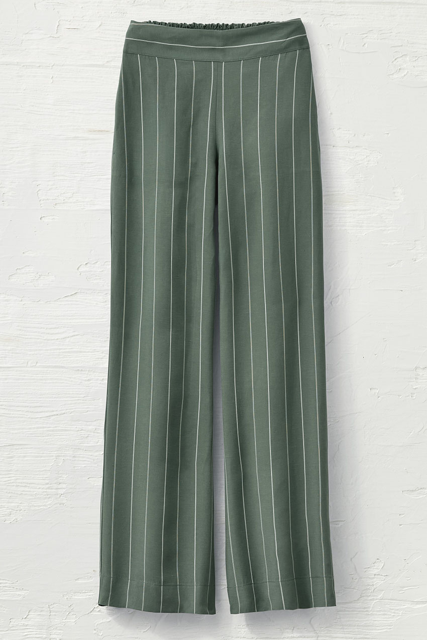 パンツ WooStore LUEN STRIPE WIDE TROUSERS LUEN STRIPE WIDE TROUSERS – WooStore