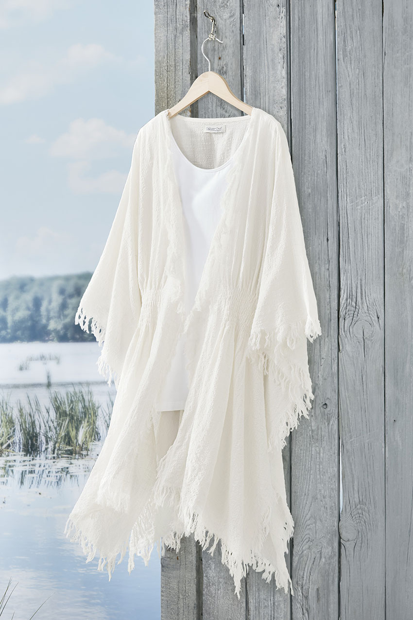 Fair Winds Topper - Coldwater Creek