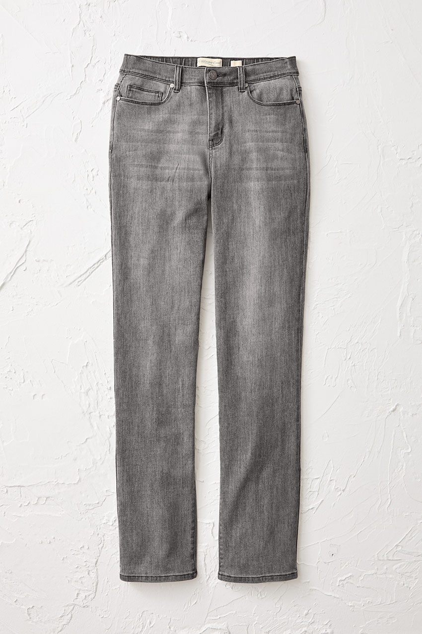 The Creek® Comfort Straight-Leg Jeans - Coldwater Creek