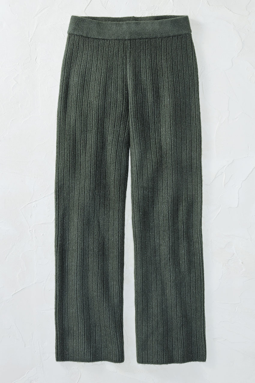 【SCENERITY】Lesher knit pants weekend-sweater-knit-