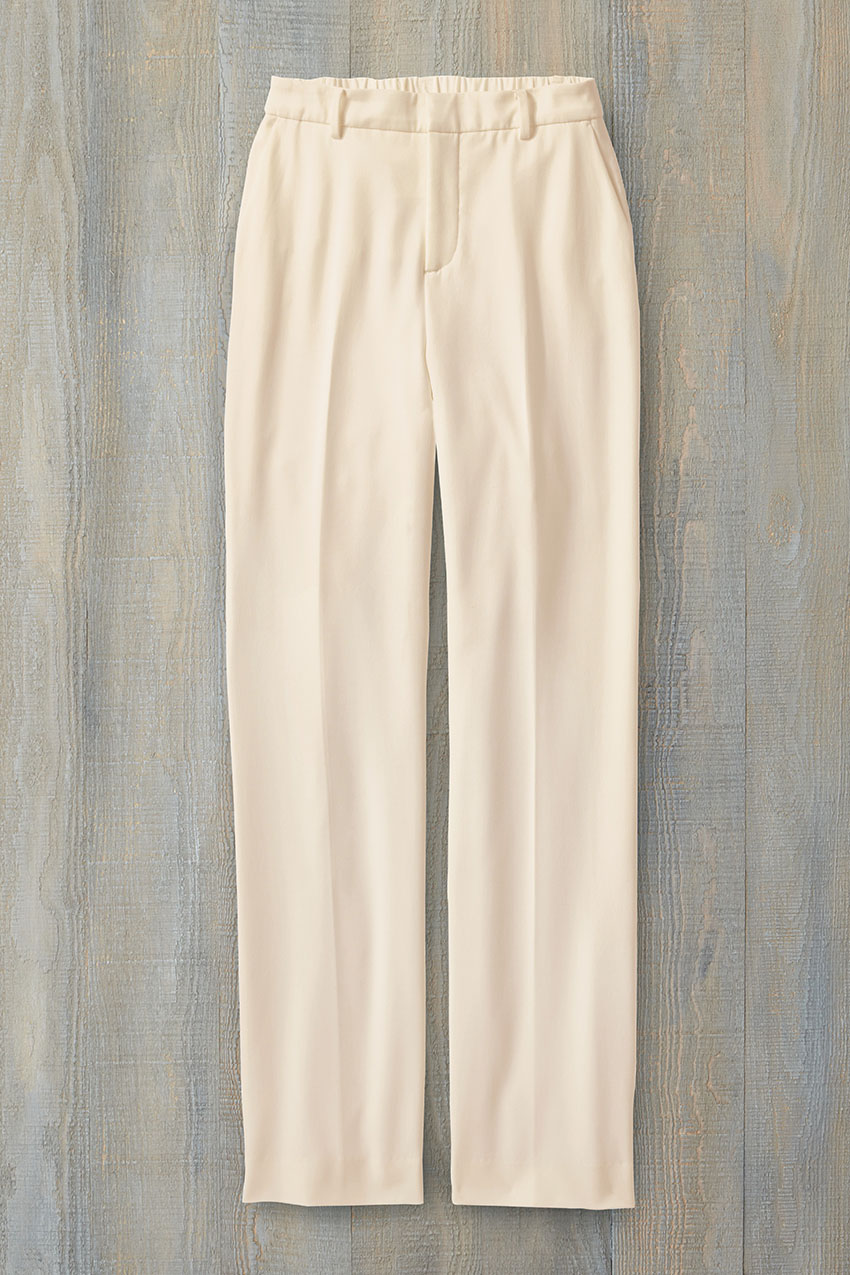 Bi-Stretch Gallery Comfort-Waist Pants - Coldwater Creek