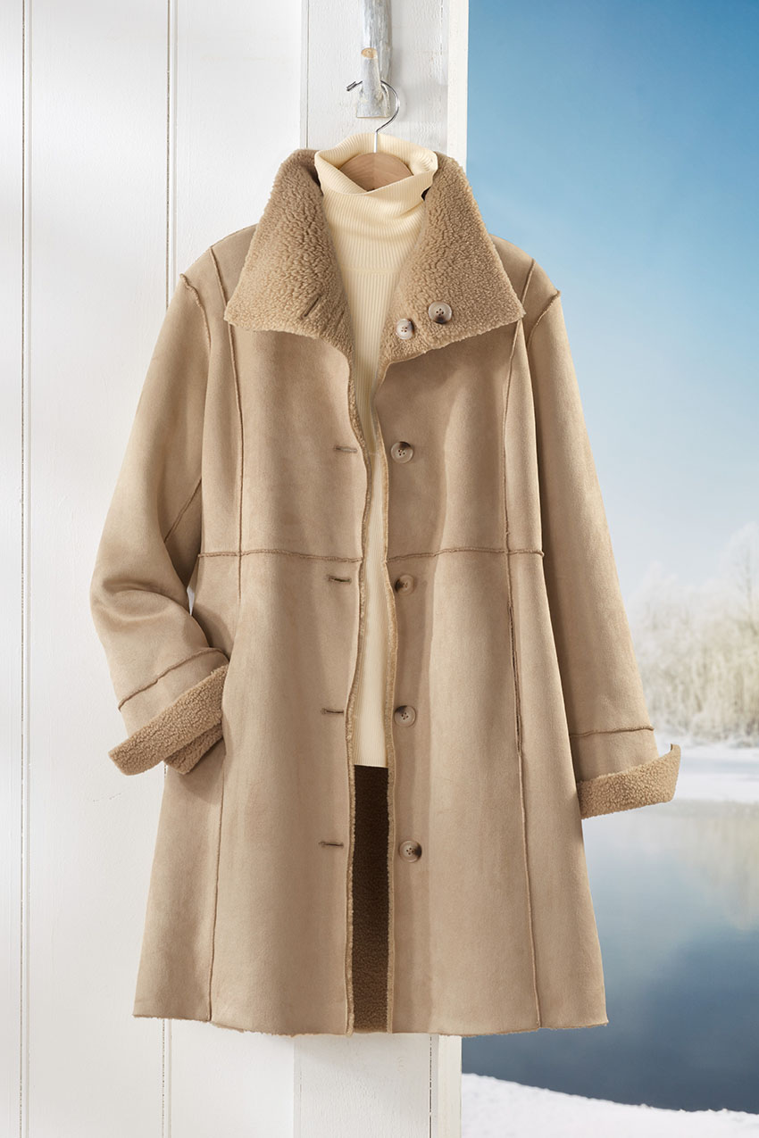 Herlipto【 Faux Fur Reversible Coat 】 Her lip to Faux Fur Reversible Coat - メルカリ