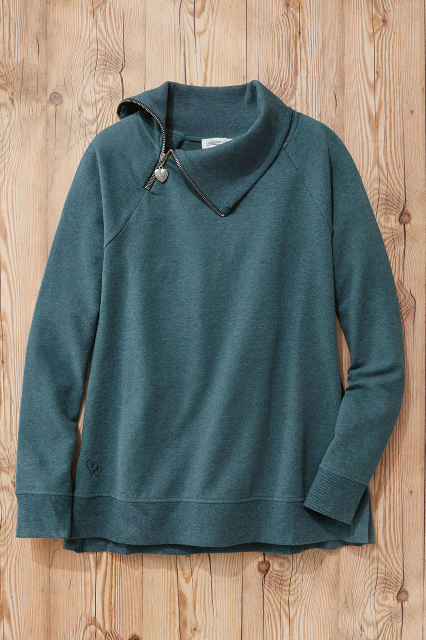 【Clearwater Creek sweatshirt L size】 Clearwater Creek Clothing Co Sweatshirt Adult 2XL Timber