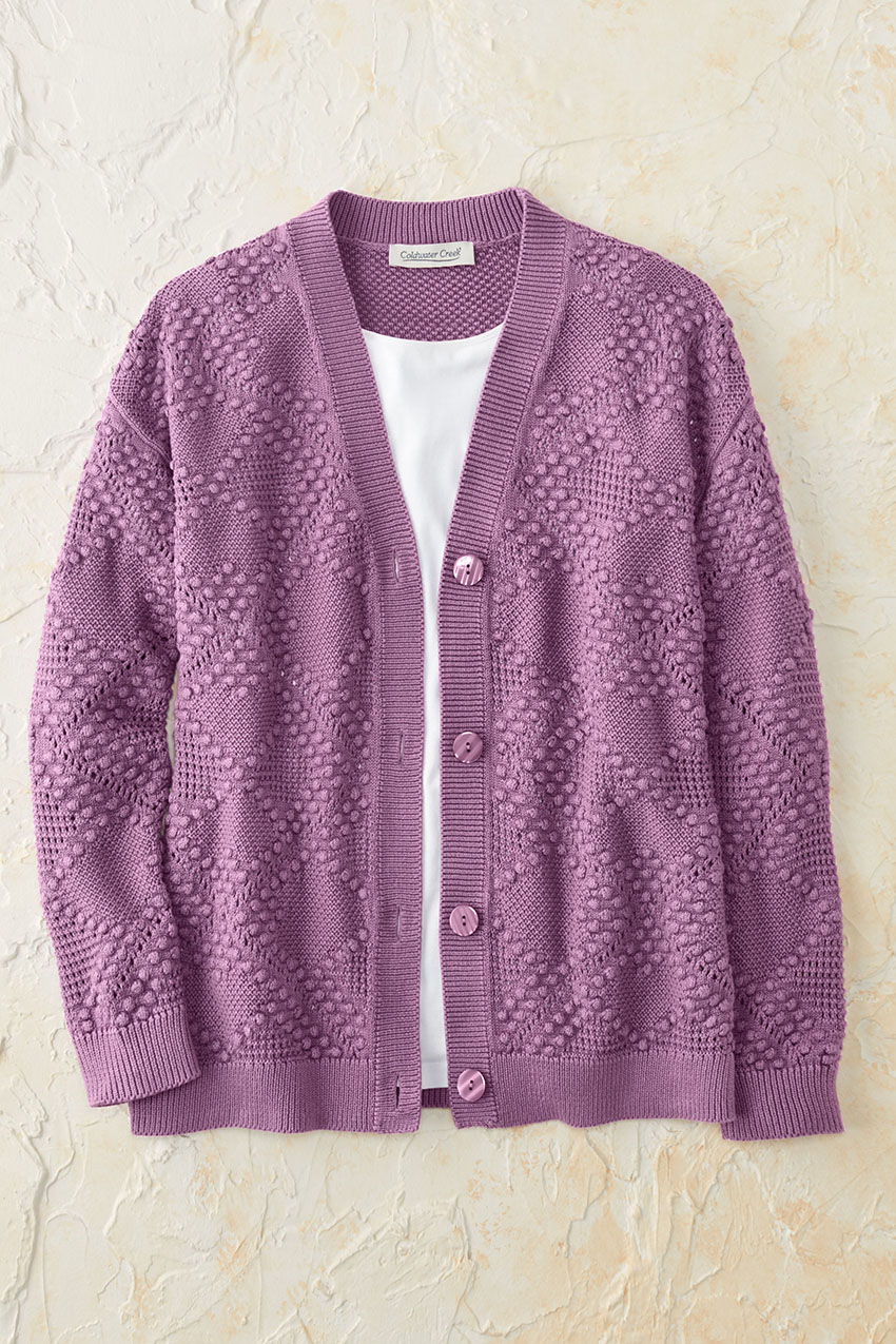 トップス DISCOVERED COCO TWEED KNIT CARDIGAN JKT トップス DISCOVERED COCO TWEED KNIT CARDIGAN JKT DISCOVERED
