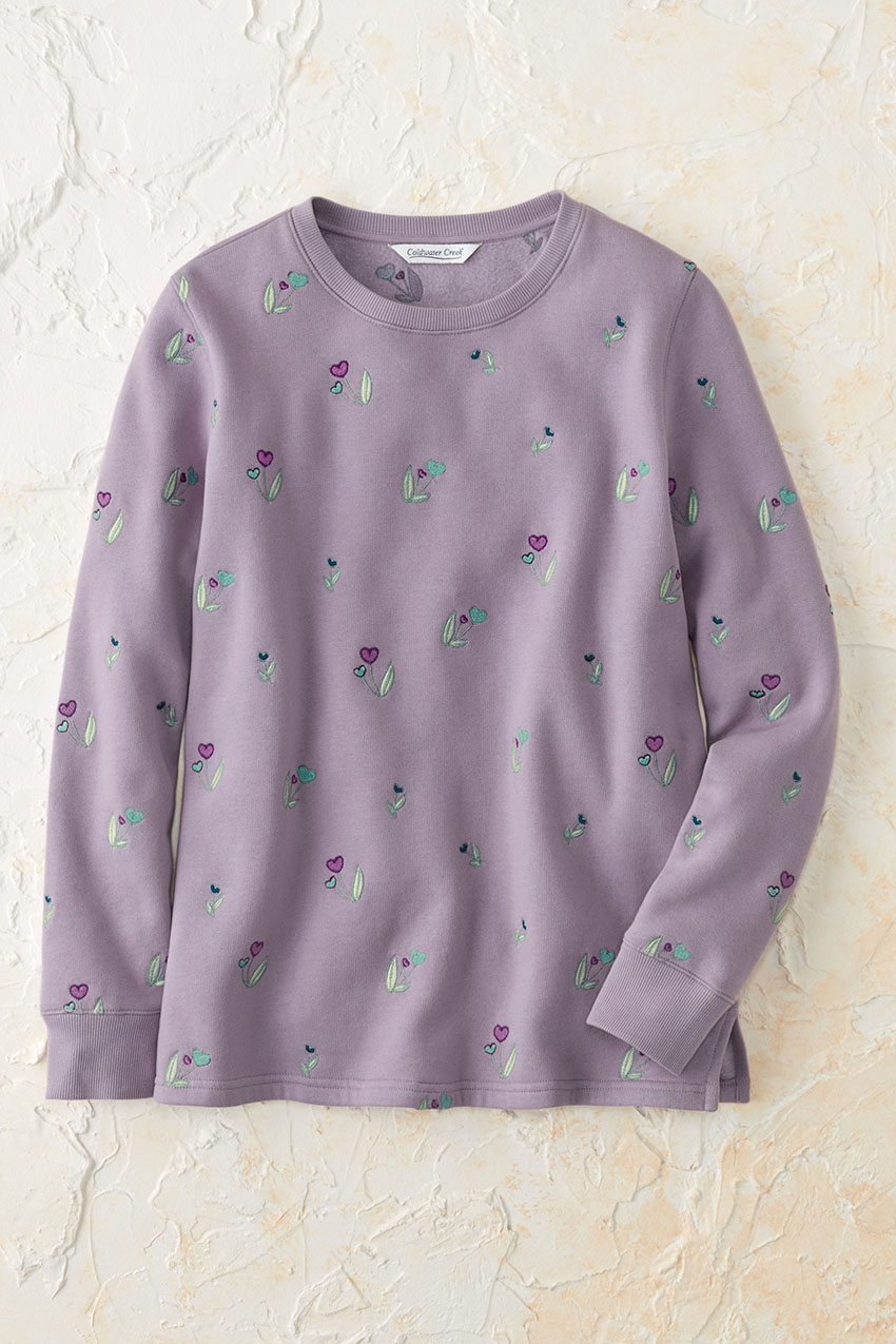 【Clearwater Creek sweatshirt L size】 Clearwater Creek Clothing Co Sweatshirt Adult 2XL Timber