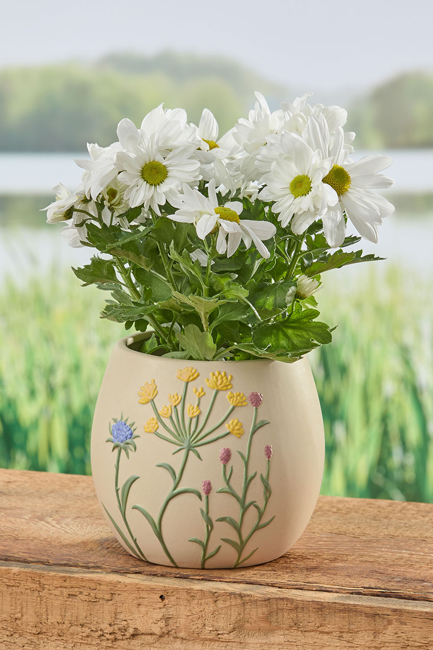 Wildflower Planter - Coldwater Creek