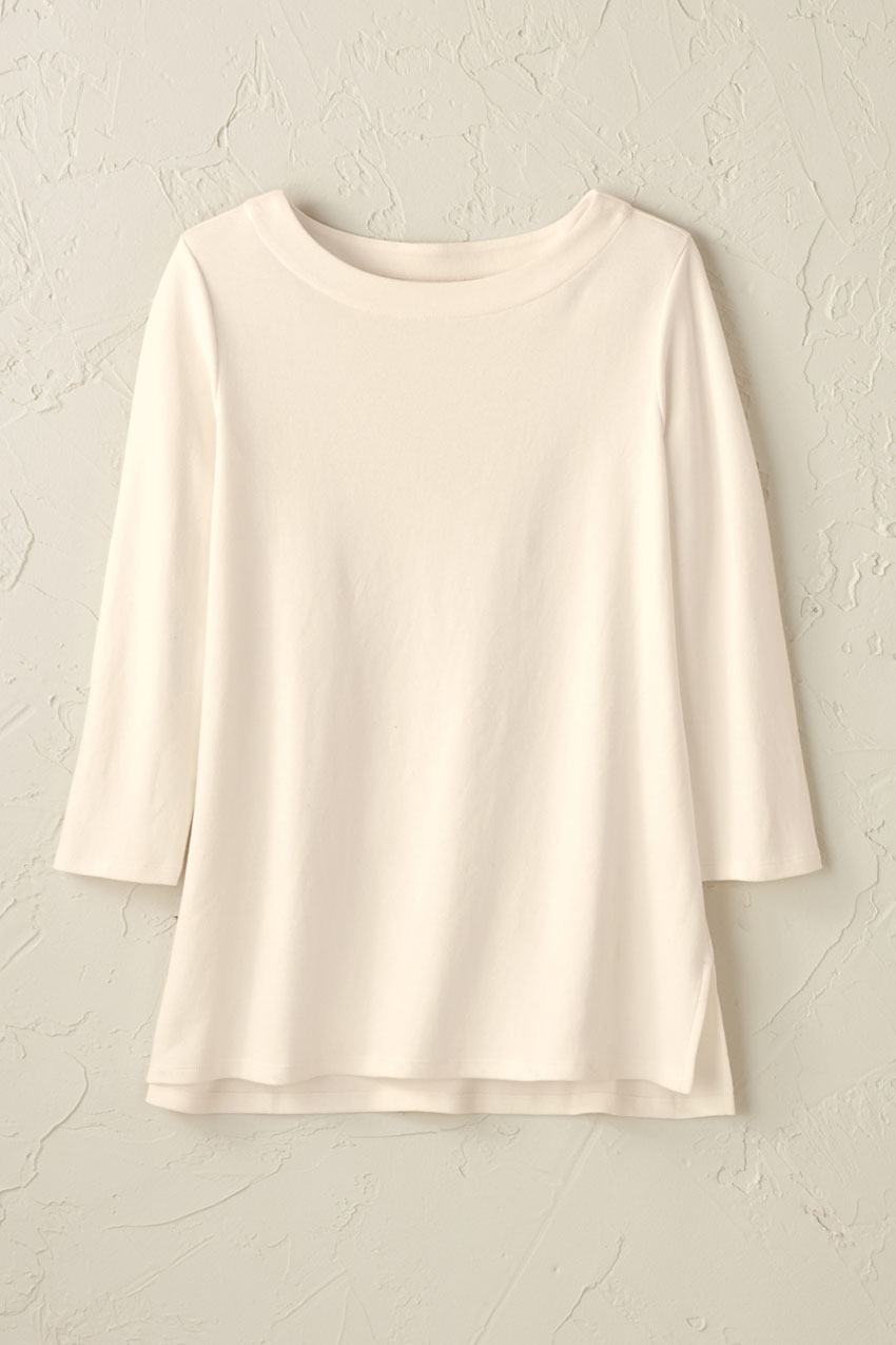 BestCotton™ Boatneck Tunic - Coldwater Creek