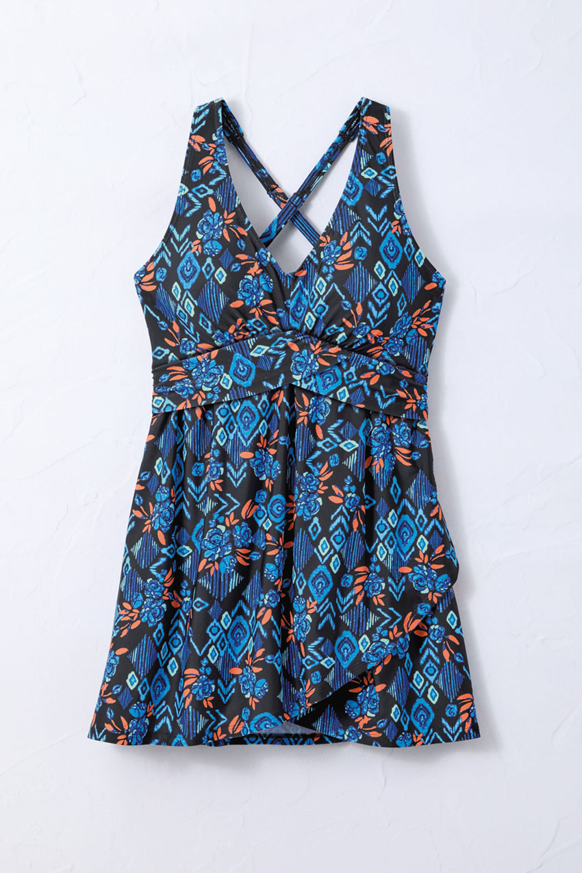 美品✨AMERI CROSS STRAP CUT DRESS S Ameri（アメリ）の「CROSS STRAP CUT DRESS（ワンピース）」 - WEAR