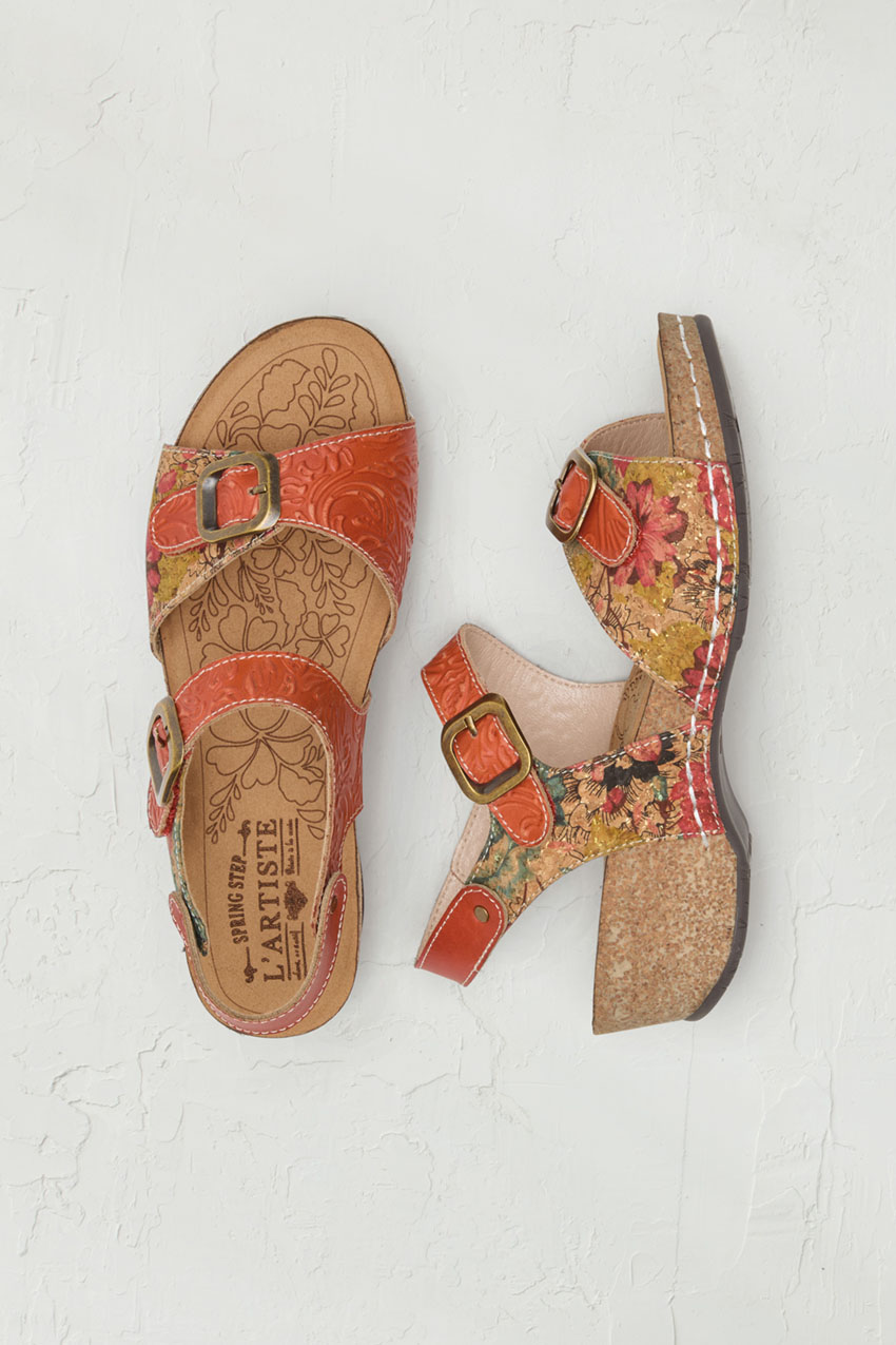 Osuna Sandals by Spring Step® - Coldwater Creek