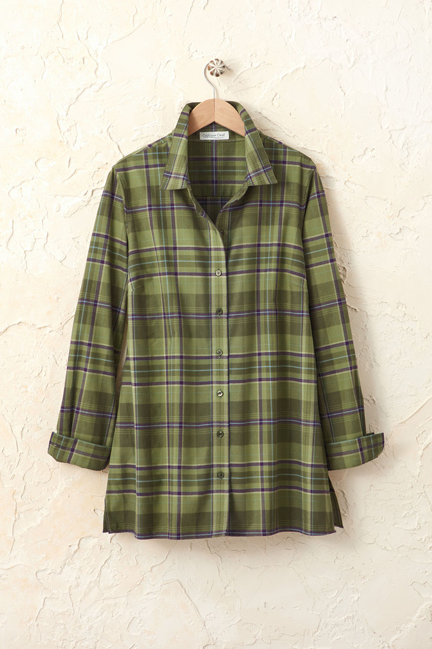 Trailblazer NorthCountry Flannel Shirt - Coldwater Creek