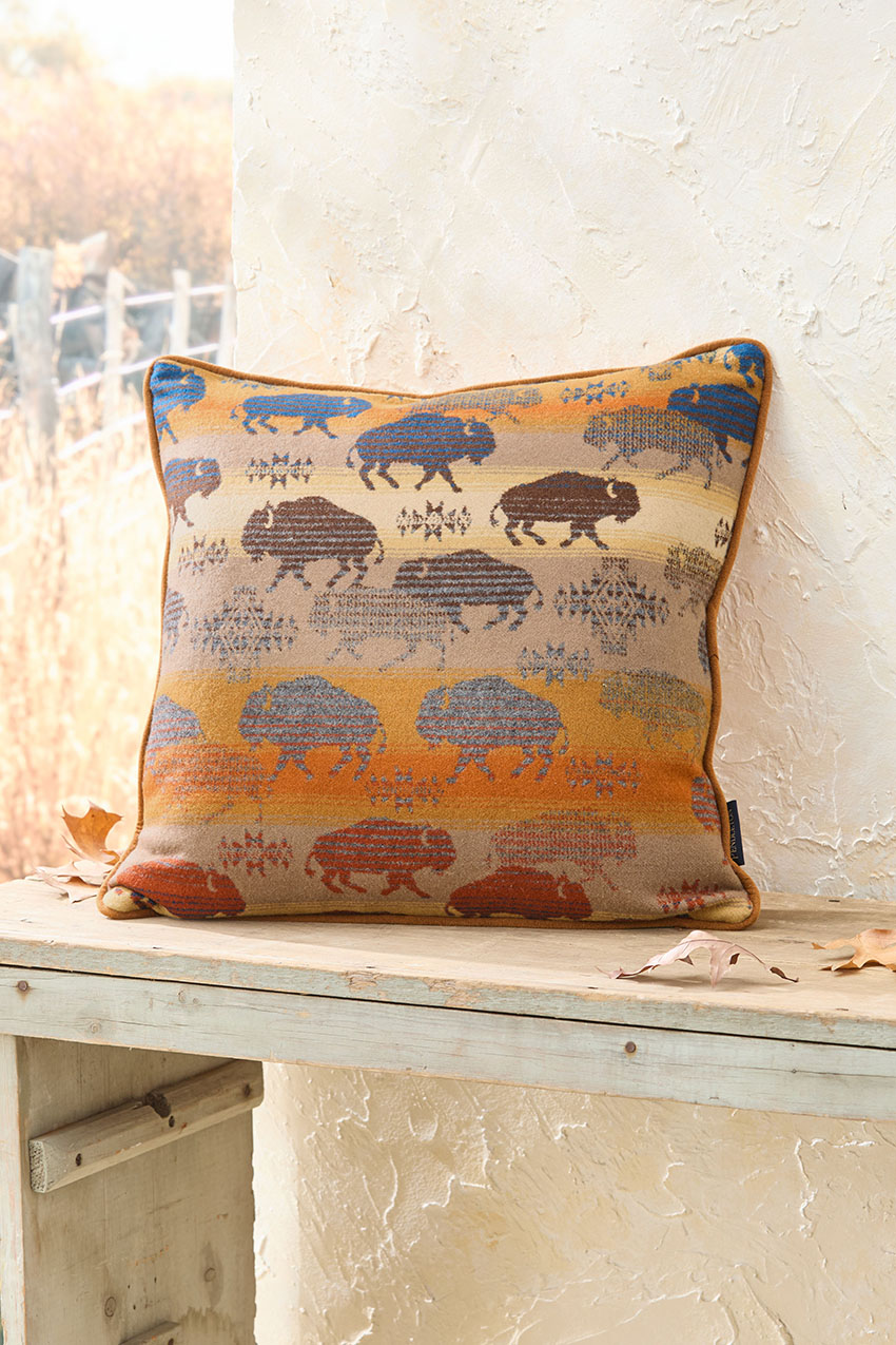 Prairie Rush Pillow by Pendleton® - Coldwater Creek
