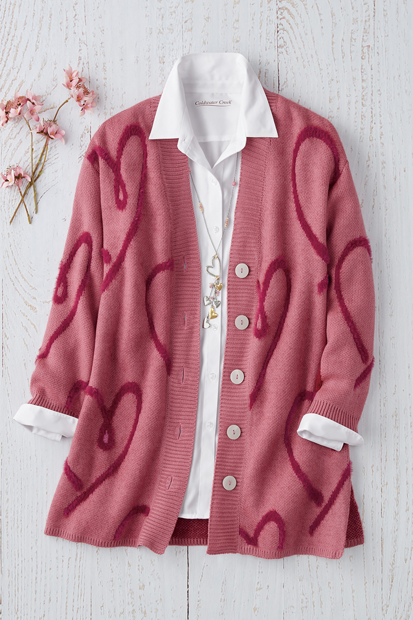 Love Notes Cardigan - Coldwater Creek