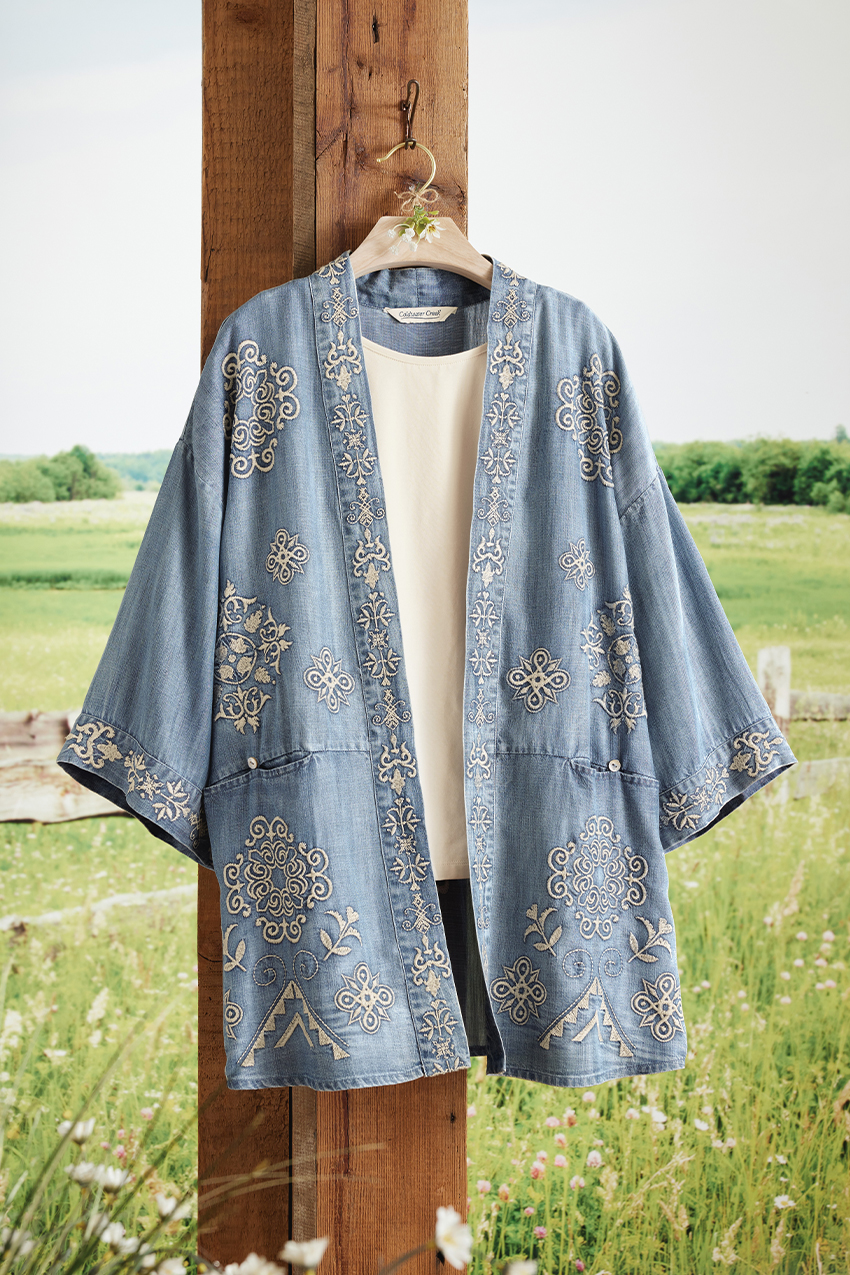 Prairie Sky TENCEL™ Topper - Coldwater Creek
