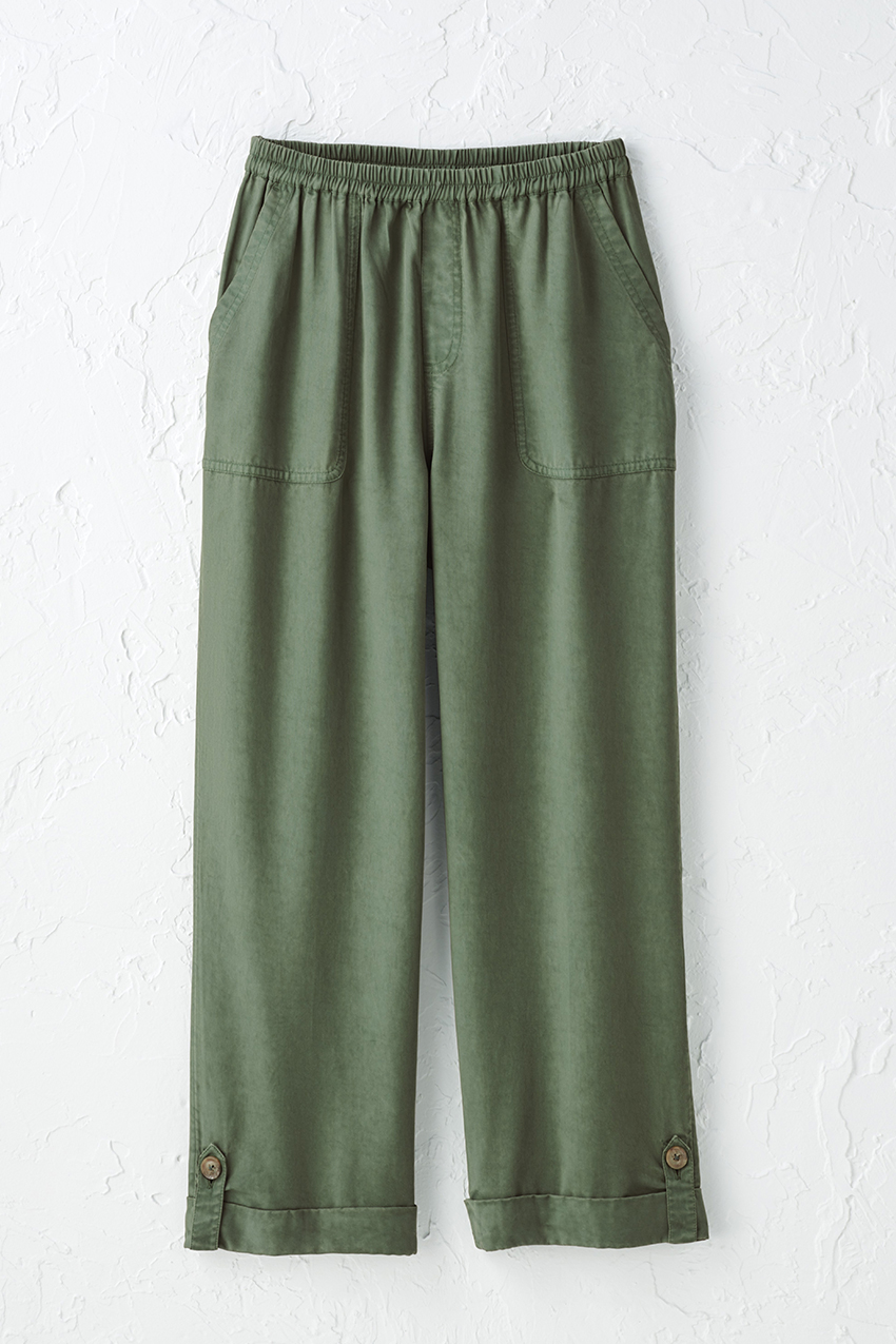 Easy TENCEL™ Cropped Pants - Coldwater Creek