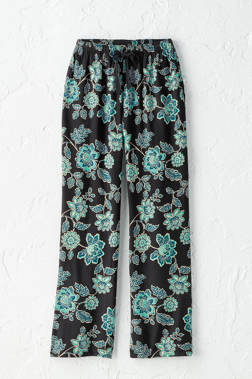Terra Batik Impressions Pants - Coldwater Creek